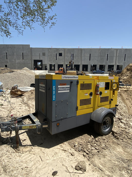 2020 ATLAS COPCO PAS 150 HF CS Enclosed