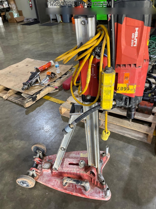 2021 HILTI DD250E