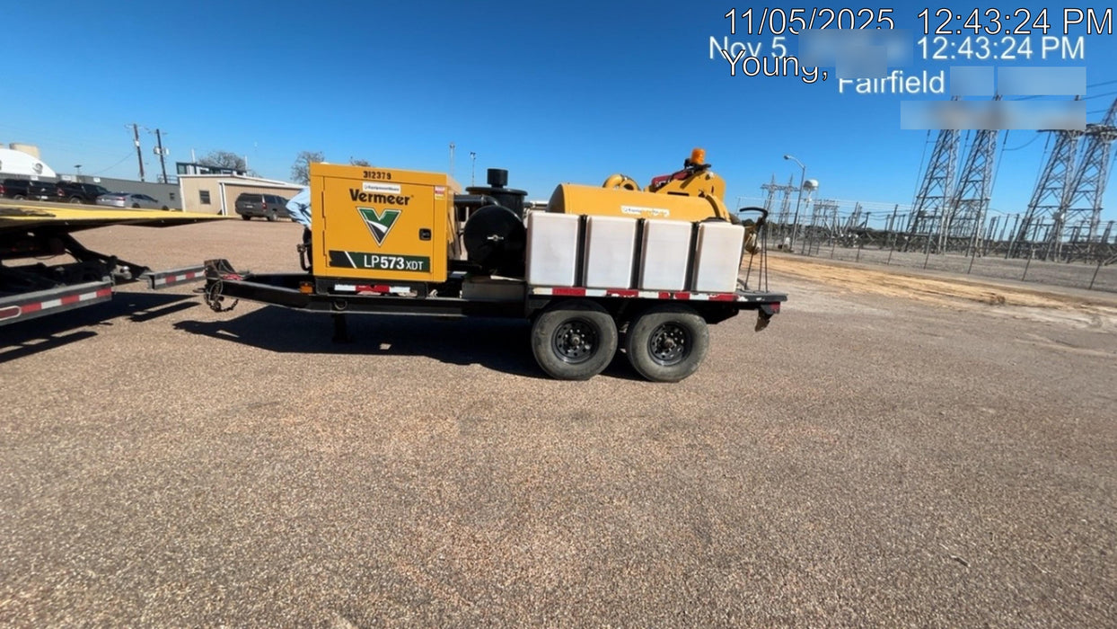 2023 Vac-Tron LP573XDT T4 Koehler Diesel Engine, 500 Gallon Debris Tank, x2 100 Gallon Water Tanks