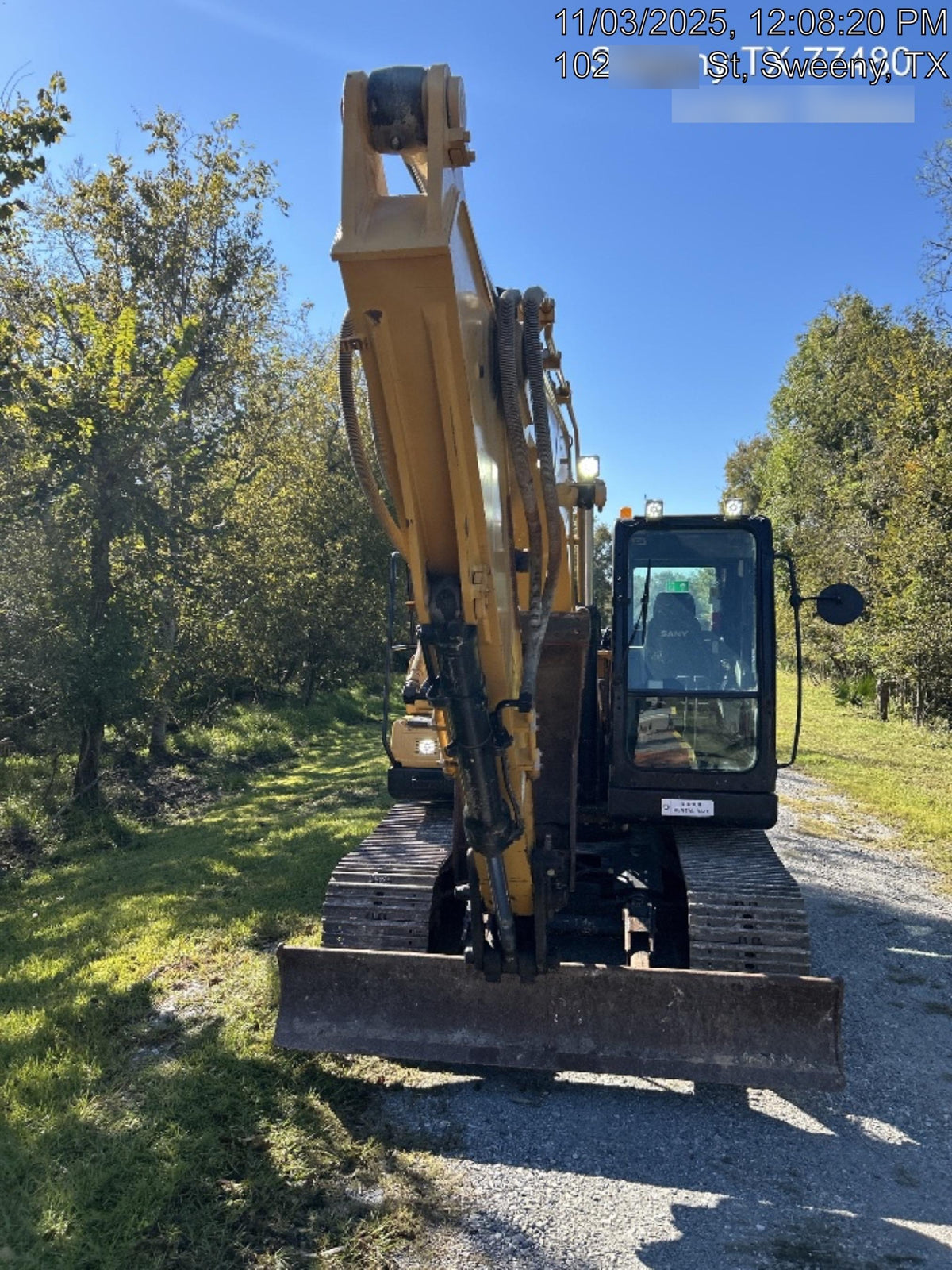 2019 SANY SY135C