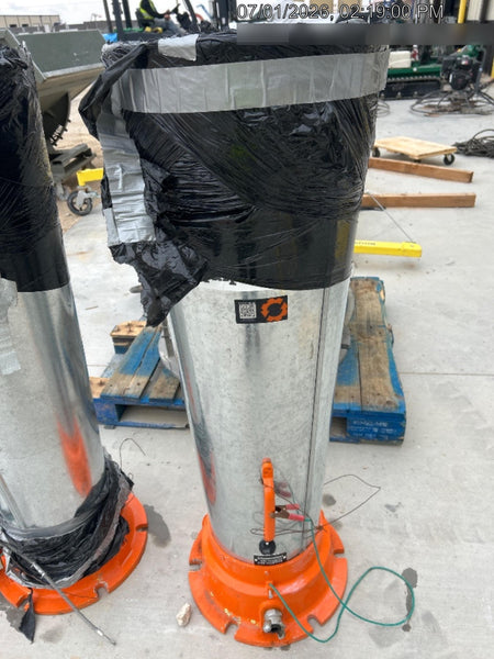 2025 MICHIGAN PNEUMATIC ES-10AM-TRACKER