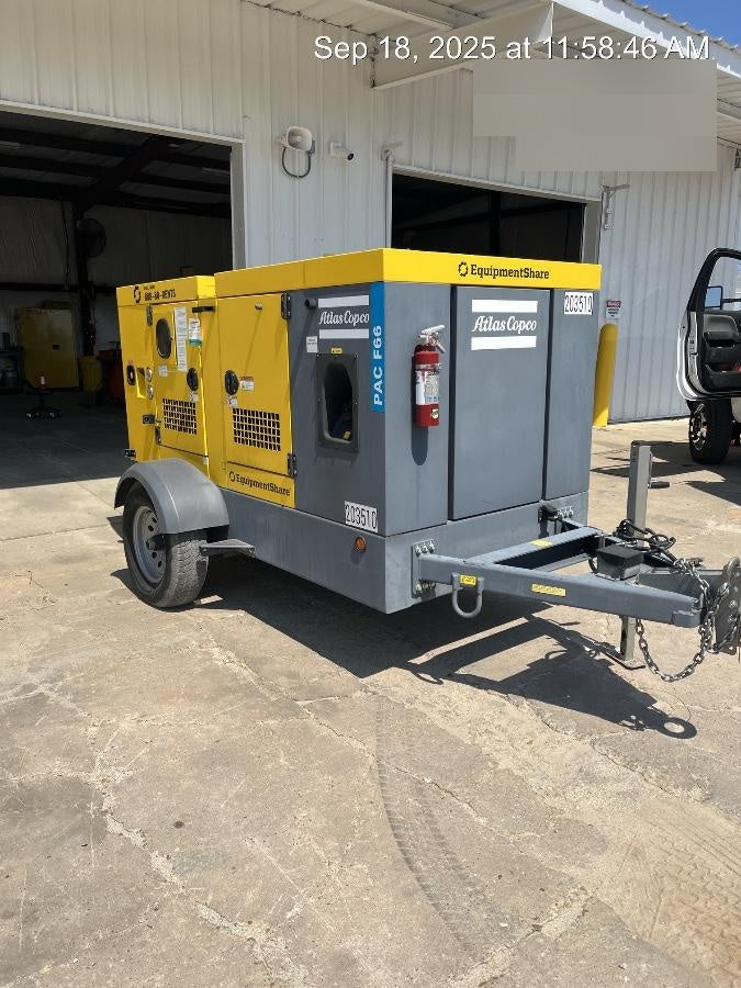 2022 ATLAS COPCO PAC F66 KD-S