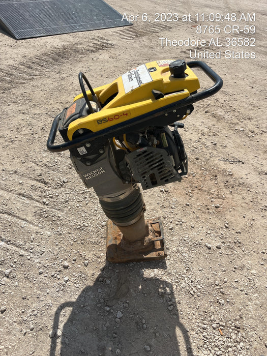 2020 WACKER NEUSON BS60-4As