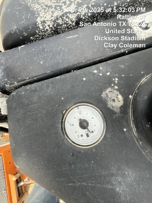 2022 Allmand NLV3GR (4) LED Light Fixture 350W, 23' Vertical Mast, 3kW Prime, Towable, ES Decals, T3