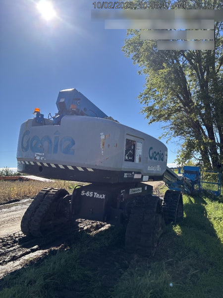 2019 GENIE S-65 TRAX