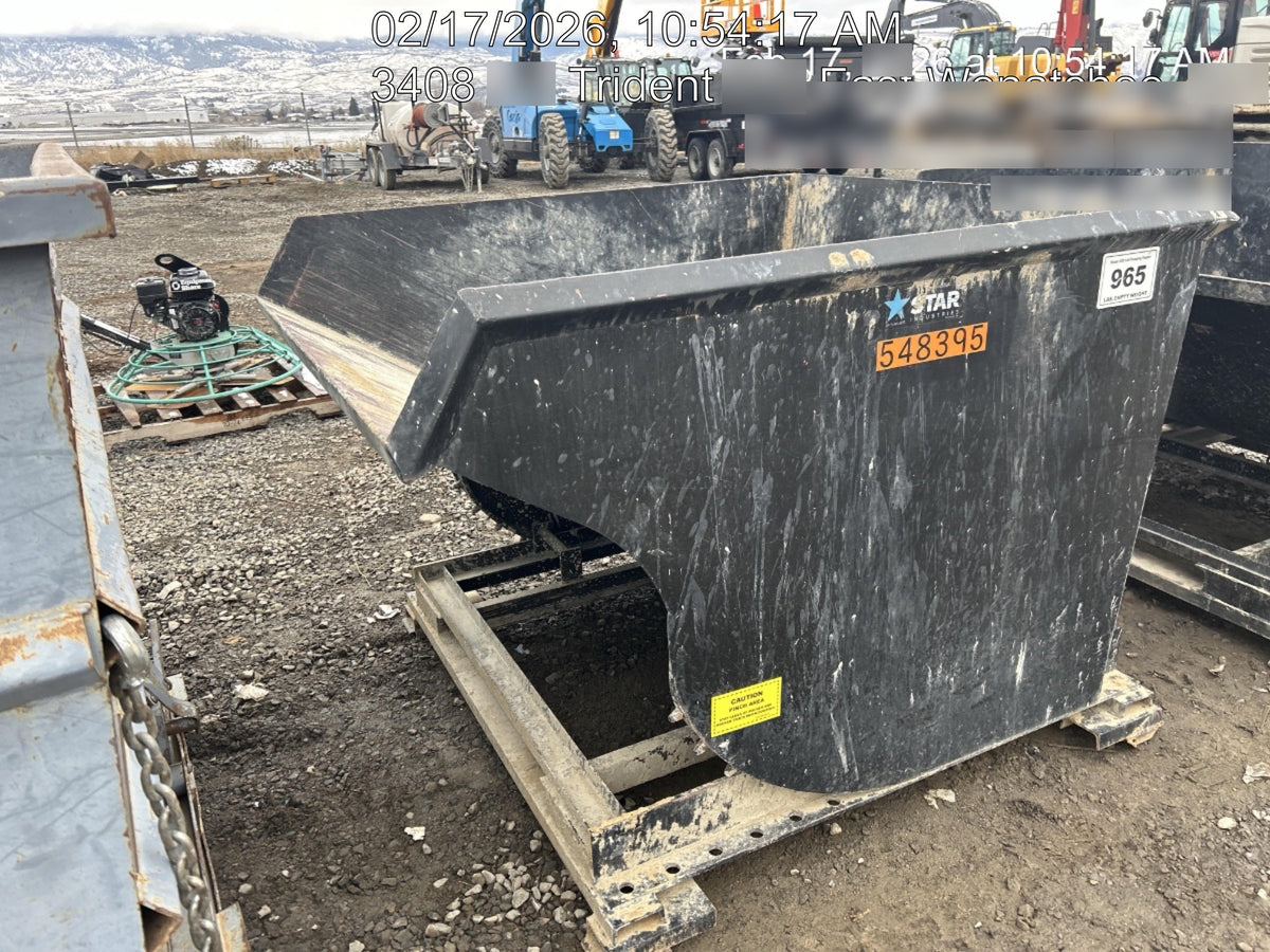2025 STAR INDUSTRIES M-1820 - Self-Dump Hopper