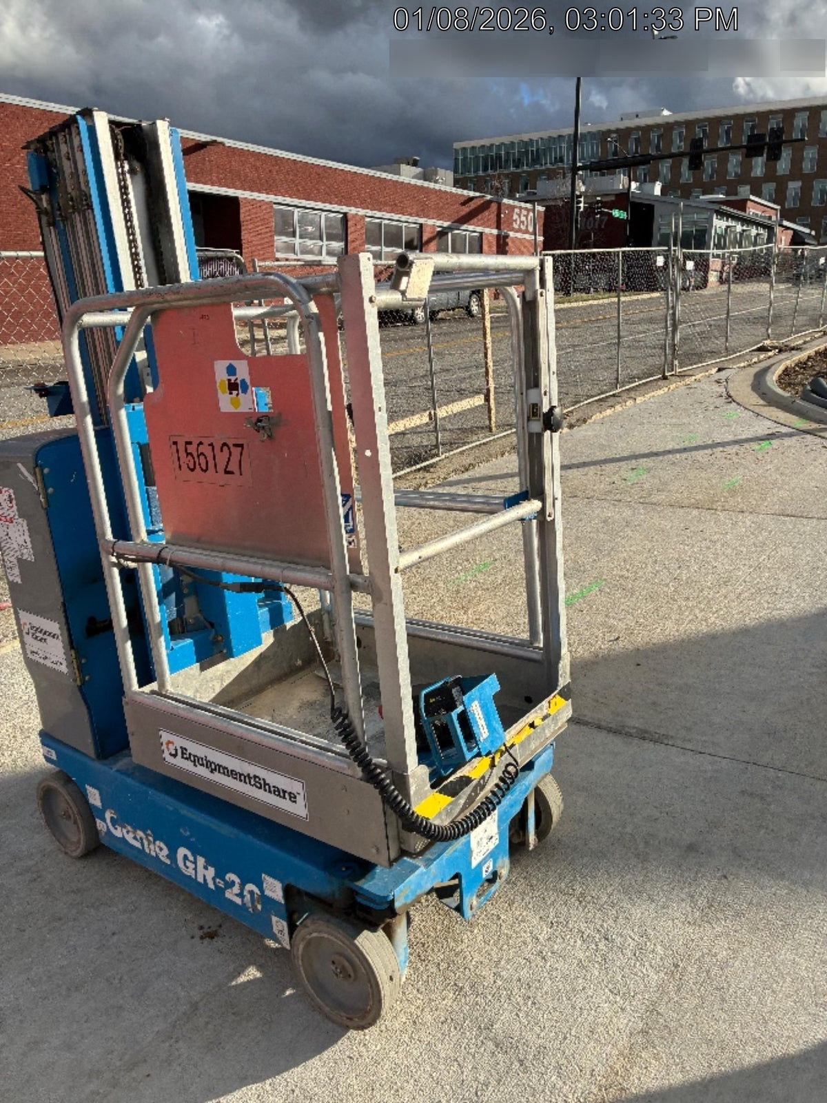2021 GENIE GR-20