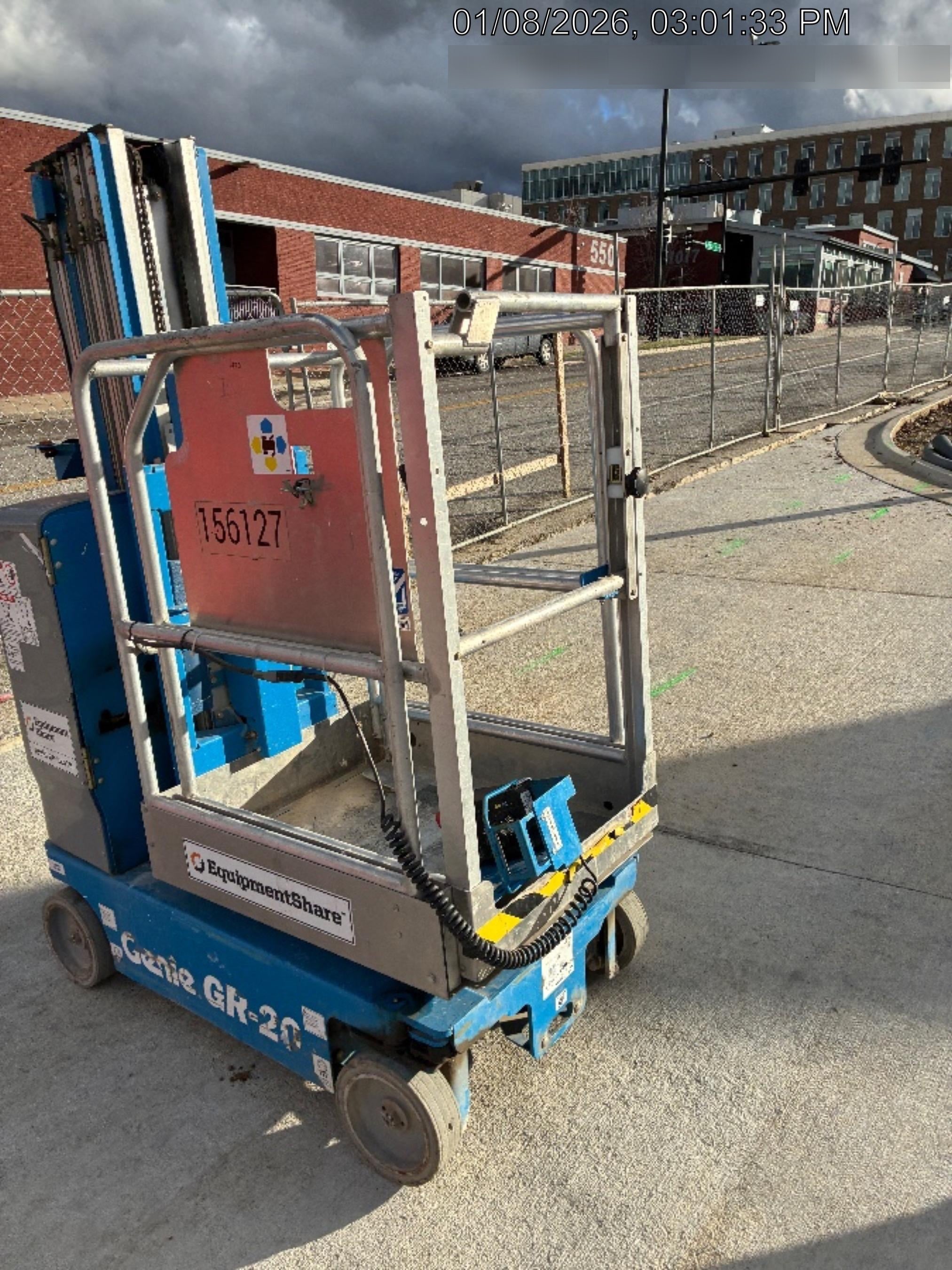 2021 GENIE GR-20