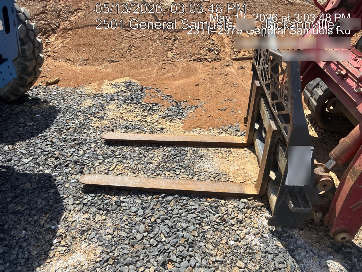 2022 PALADIN 48" Pallet Forks - Paladin