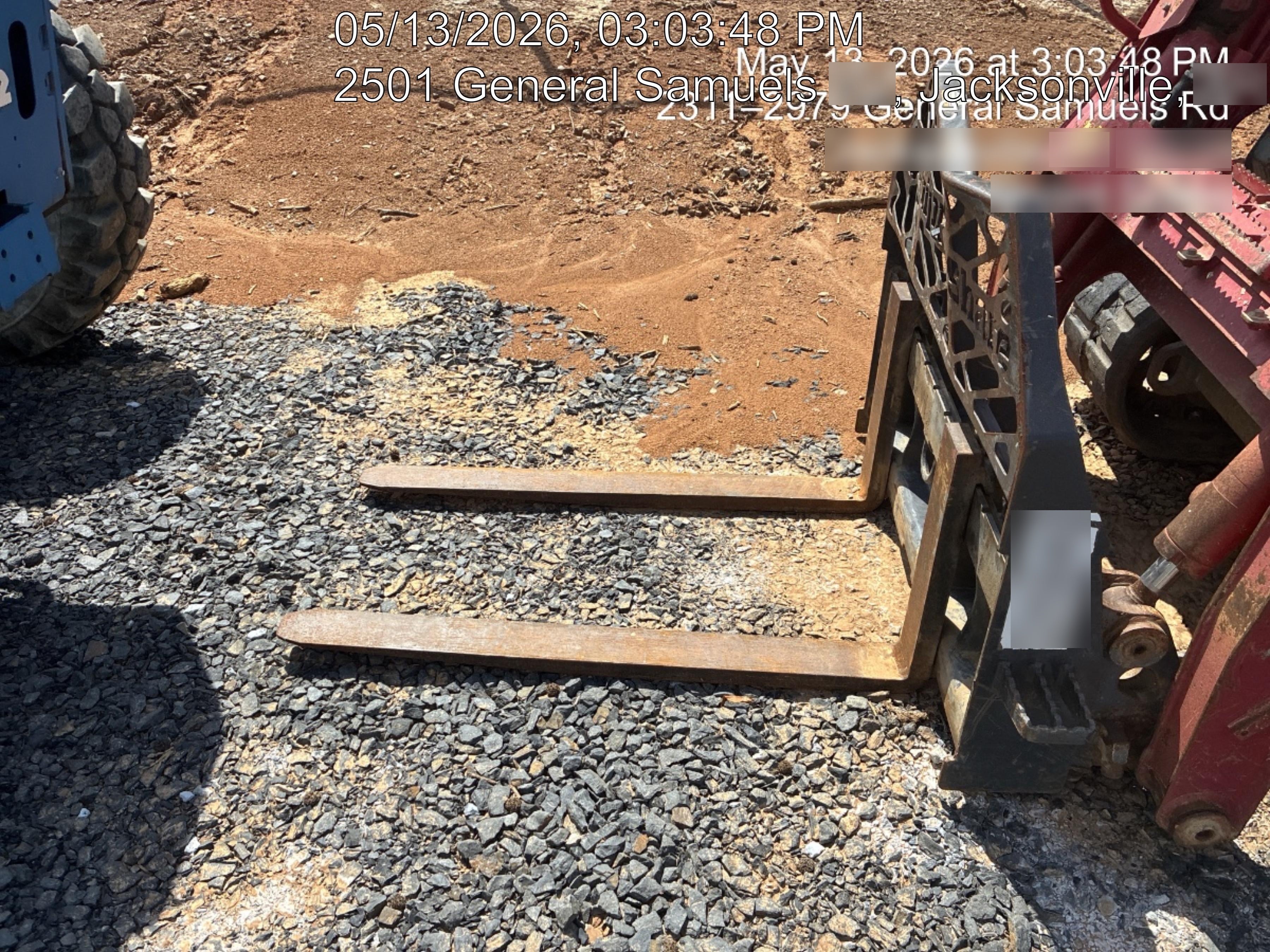 2022 PALADIN 48" Pallet Forks - Paladin