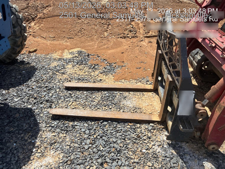 2022 PALADIN 48" Pallet Forks - Paladin