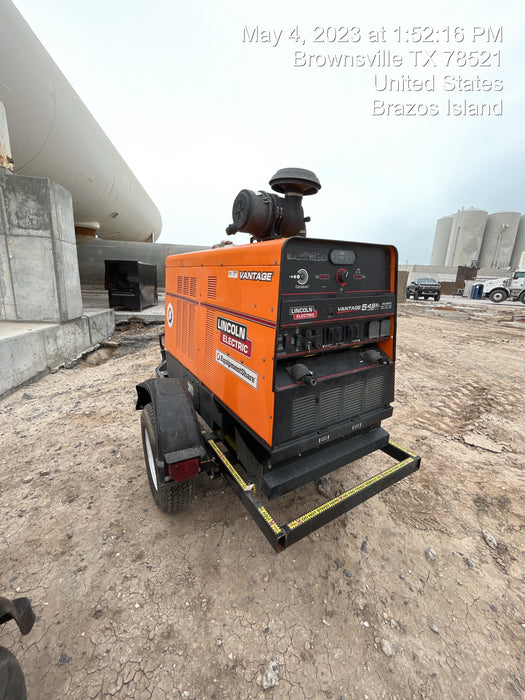 2022 LINCOLN ELECTRIC Vantage 549X