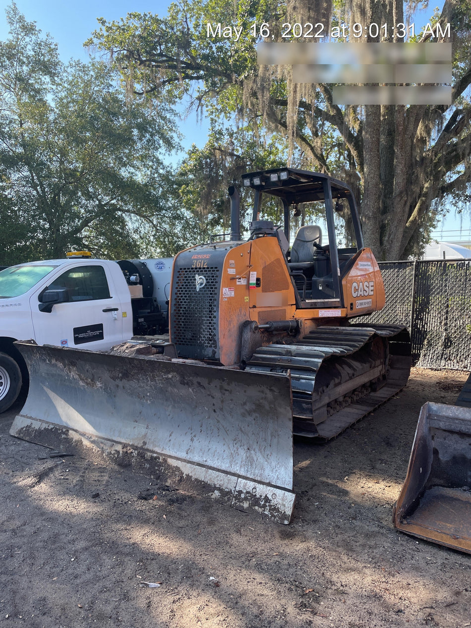 2018 CASE 850M