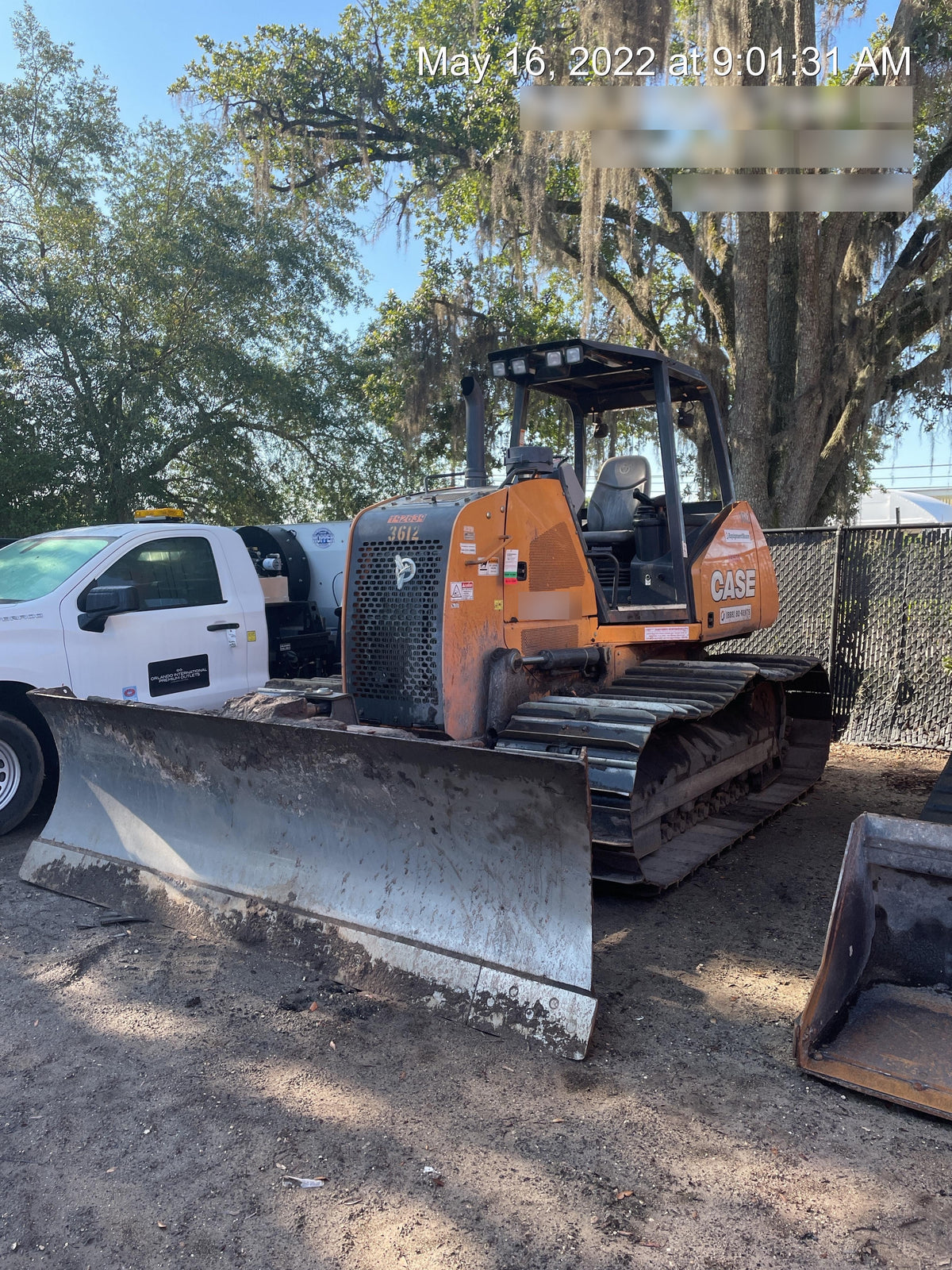 2018 CASE 850M