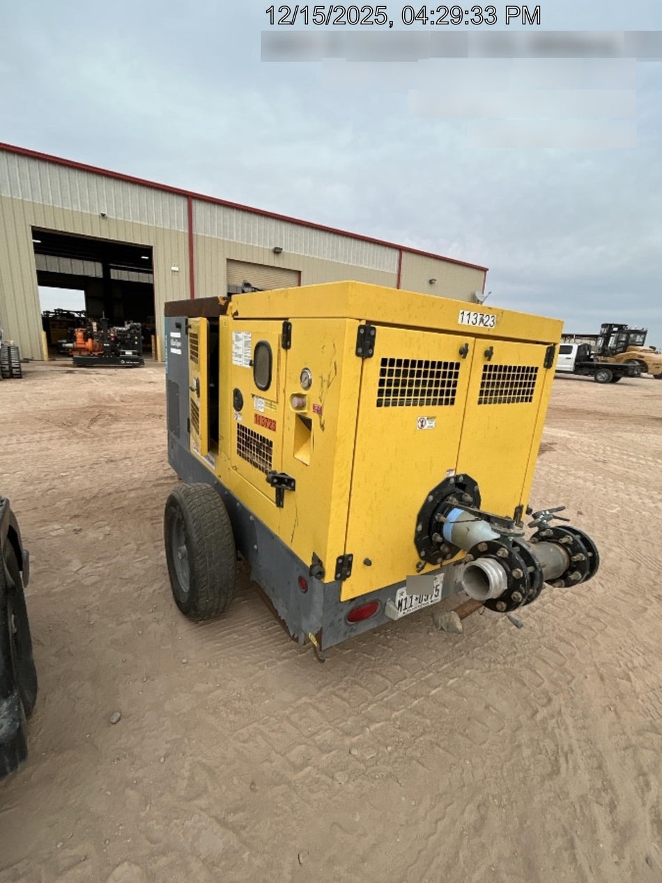 2020 ATLAS COPCO PAS 150 HF CS Enclosed
