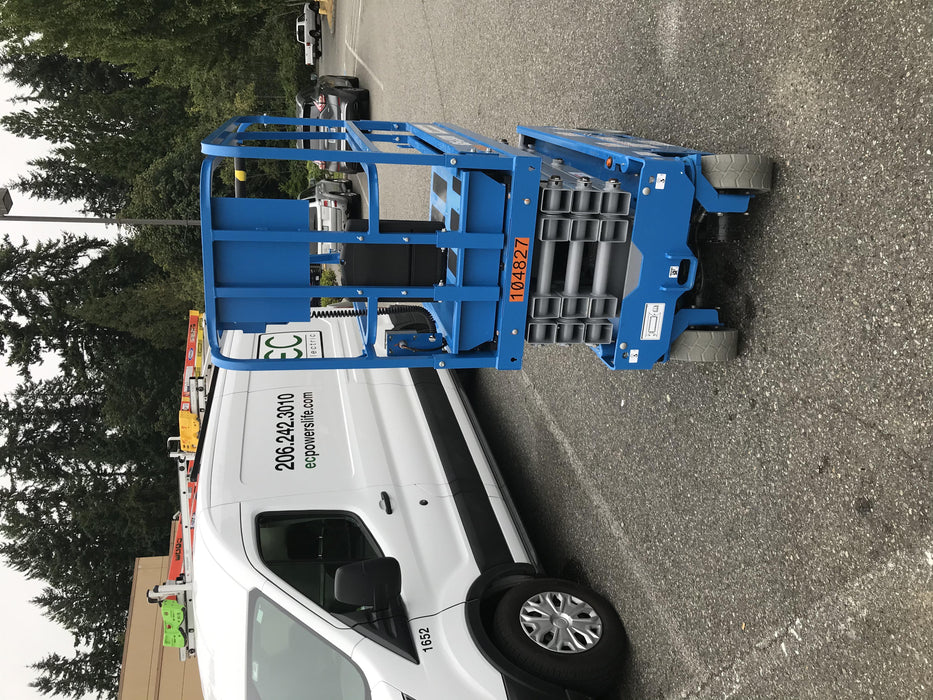 2020 Genie GS-1930 Standard Machine, 800W Inverter