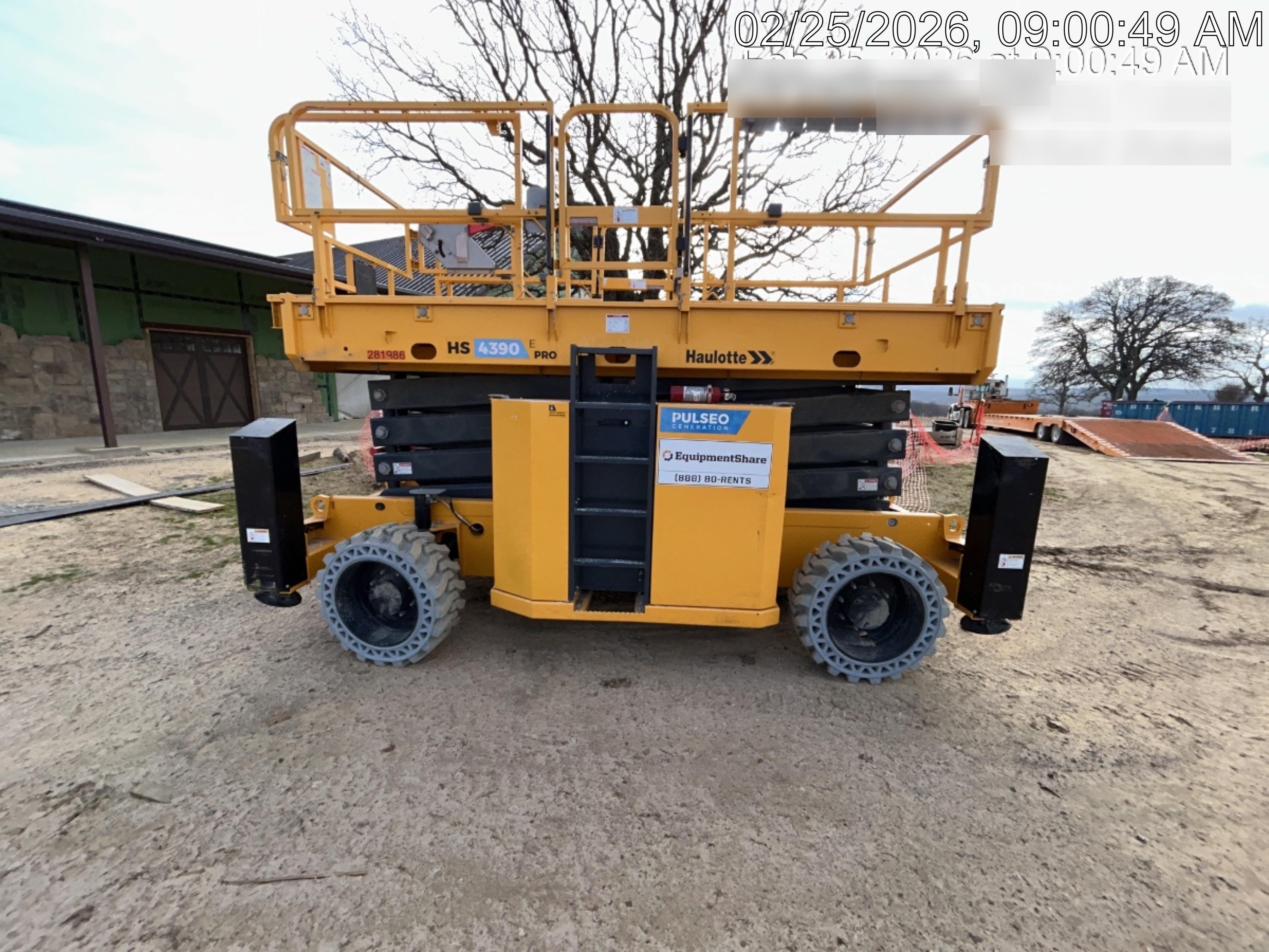 2022 HAULOTTE HS4390 E PRO