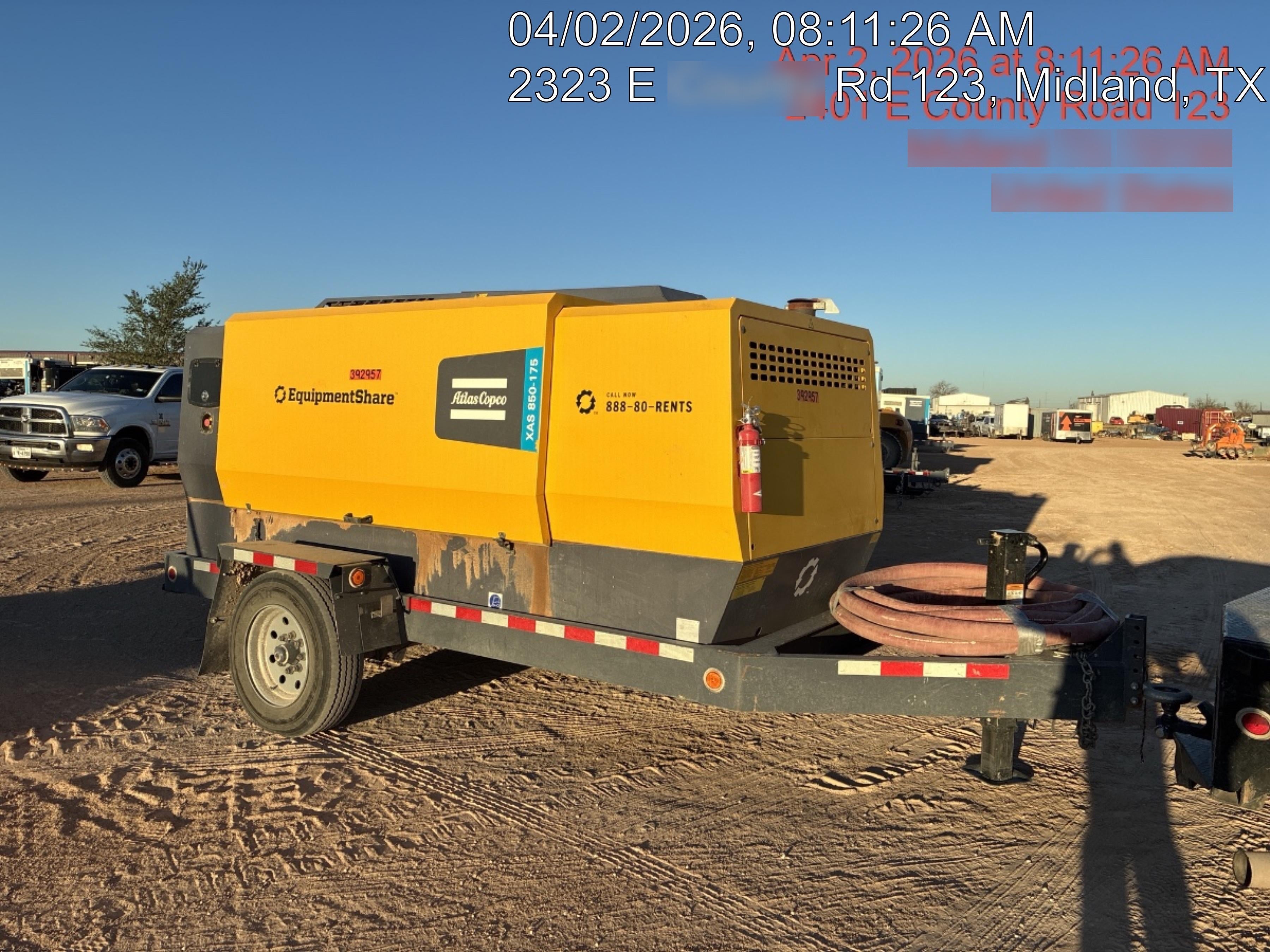 2024 ATLAS COPCO XAS 850
