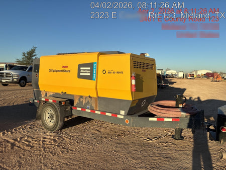 2024 ATLAS COPCO XAS 850
