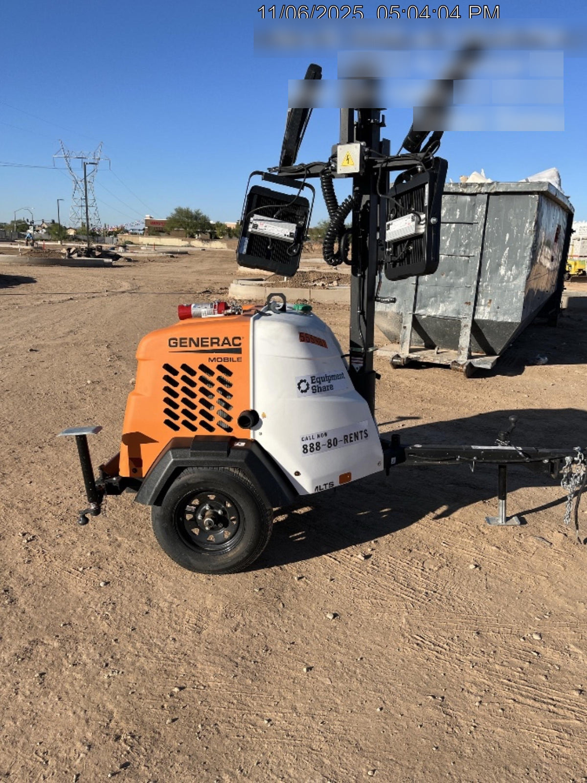 2025 GENERAC MLTS-4