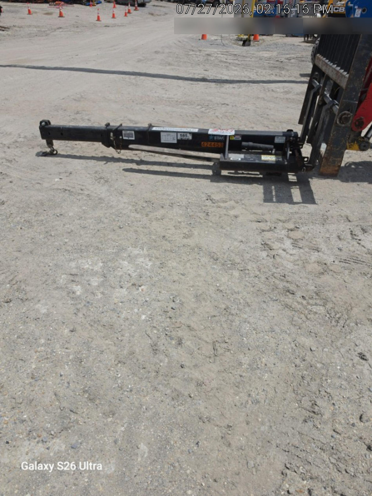 2024 STAR INDUSTRIES M1360B - Star JIB Boom