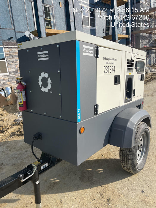 2022 ATLAS COPCO QAS45 CWK