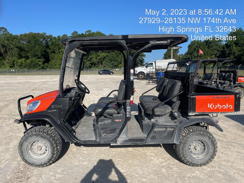 2022 KUBOTA RTV-X1140W-H (Canopy)