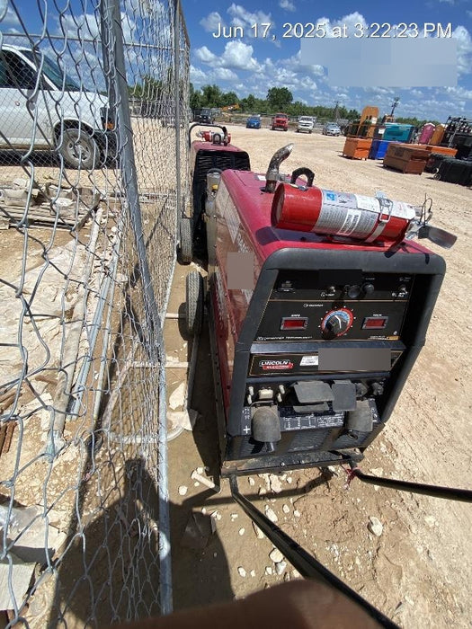 2020 Lincoln Electric Ranger 305 LPG K3430-1, Ranger 305 LPG, Undercarriage, Tank Holder & Strap, 10kw AC Gen, 25hp Kohler LPG Eng