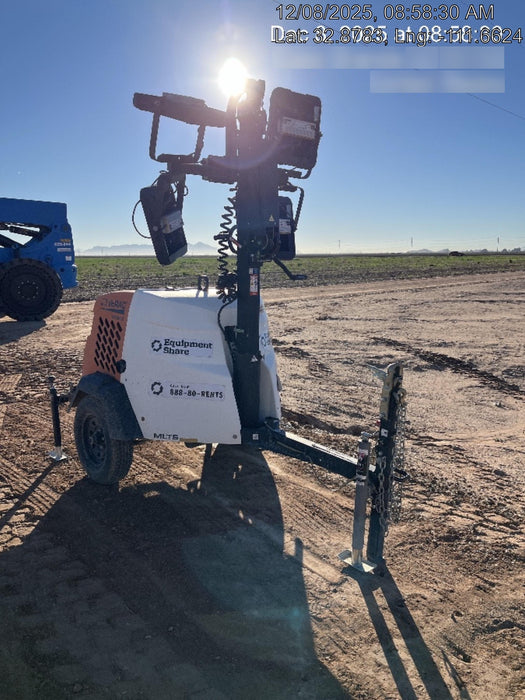 2024 Generac MLT2 Diesel, Flex Switch 120V Input, Powerzone Controller, 
(4) 320W LED Lights, 4kW Generator, 39.9 Gal Fuel Tank, 2" Ball, T3