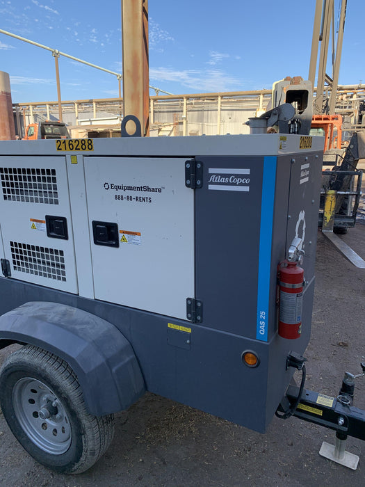 2022 ATLAS COPCO QAS25 CWK