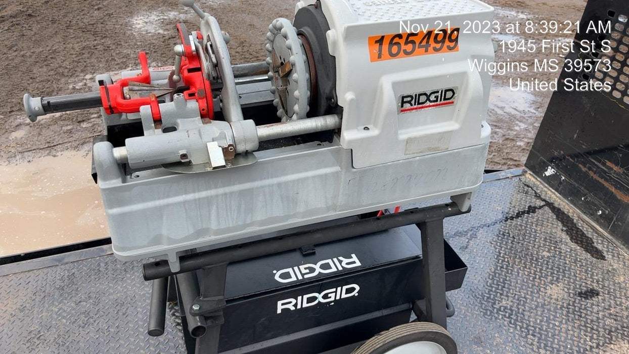 2021 RIDGID 535