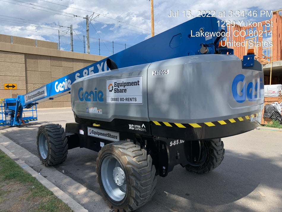 2022 GENIE S-85 XC