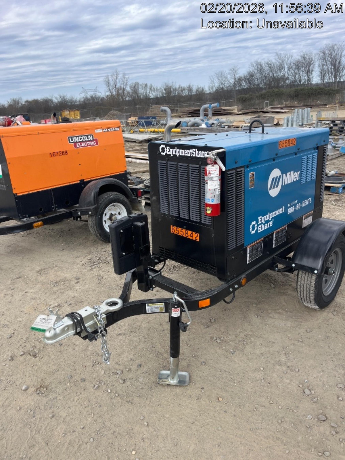 2026 MILLER ELECTRIC BIG BLUE 400