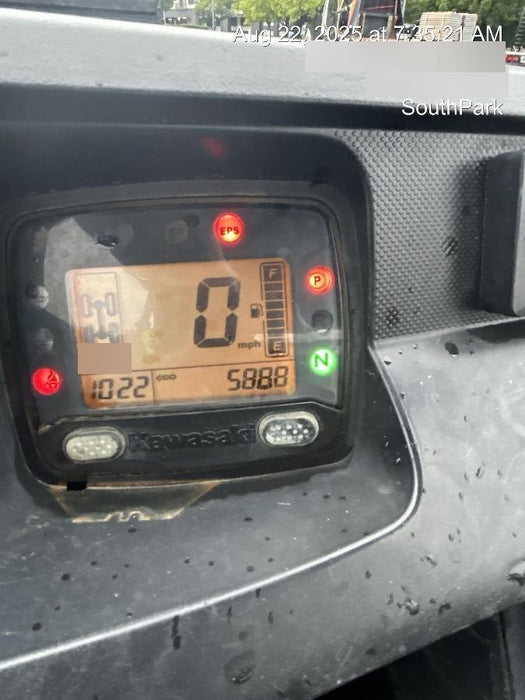 2020 Kawasaki MULE PRO-DX Diesel, 6-Seater, Canopy