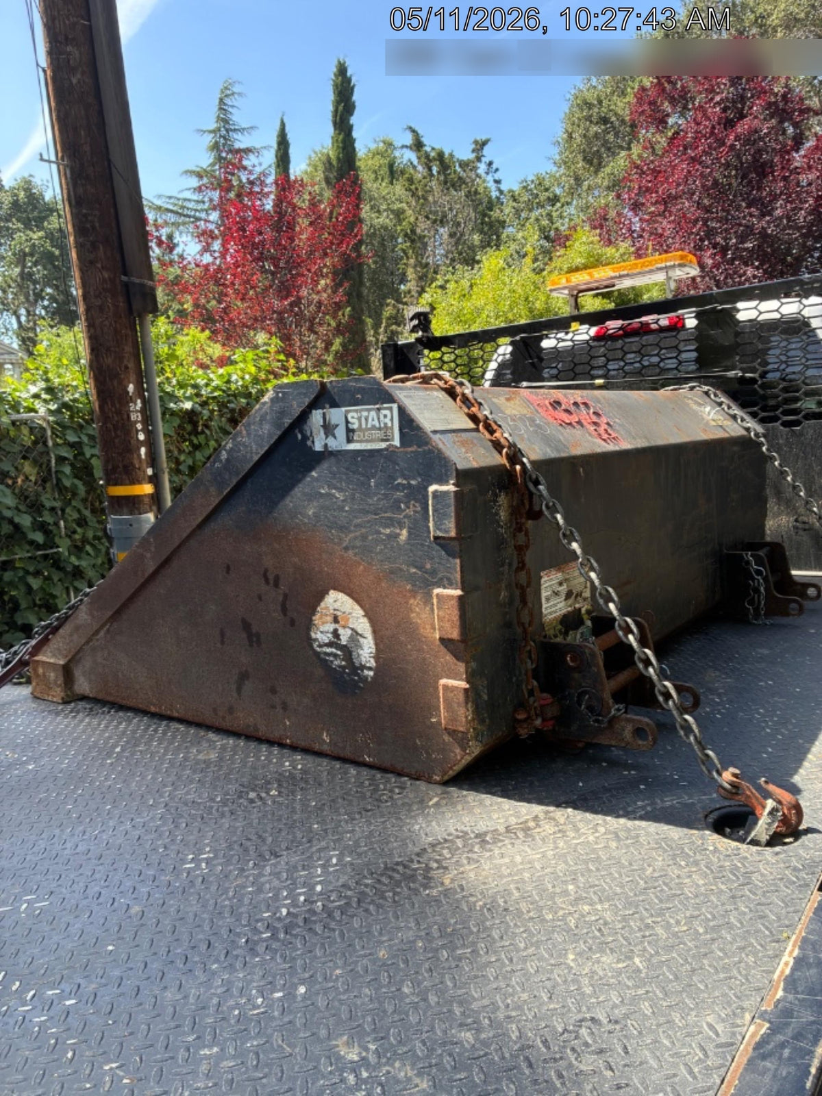 2020 STAR INDUSTRIES 1406B