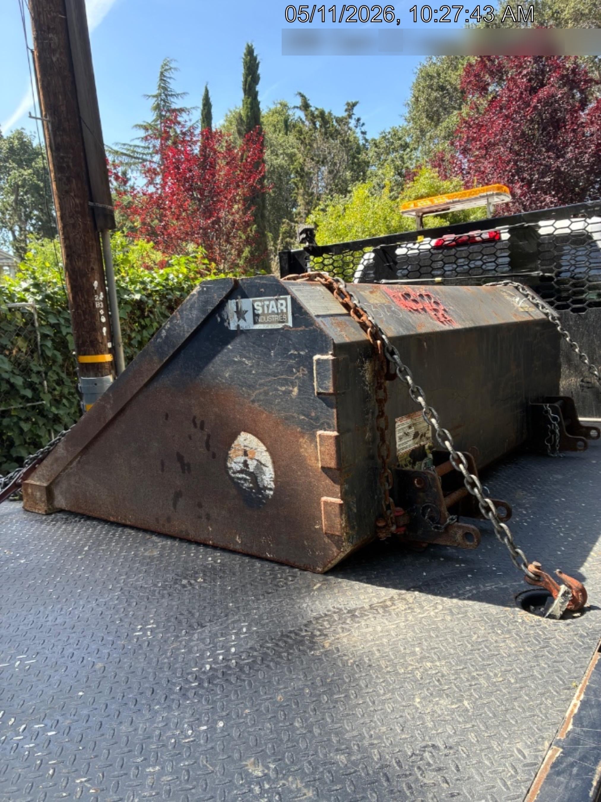 2020 STAR INDUSTRIES 1406B