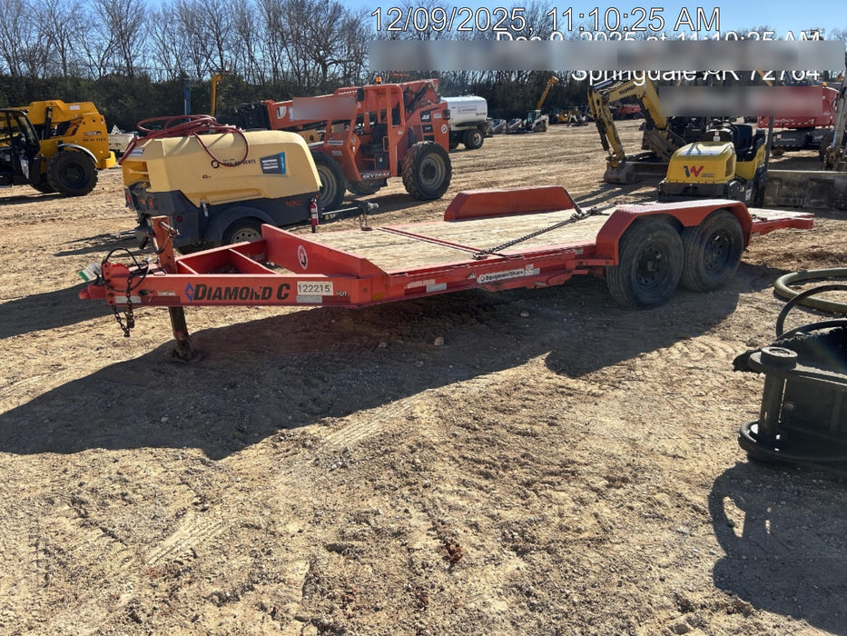 2020 DIAMOND C TRAILERS HDT-18T