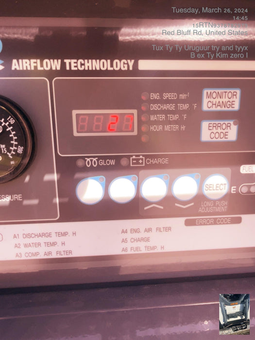 2024 AIRMAN PDS185S CWK