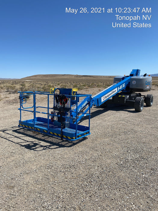 2020 GENIE S-45 XC