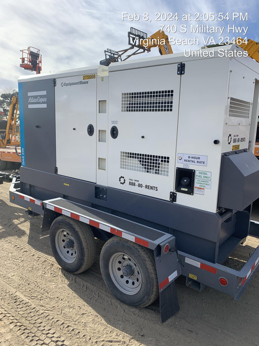 2023 ATLAS COPCO QAS 235