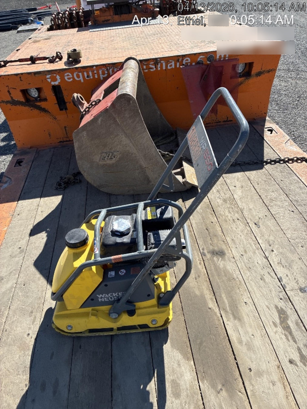 2020 WACKER NEUSON WP1550AW