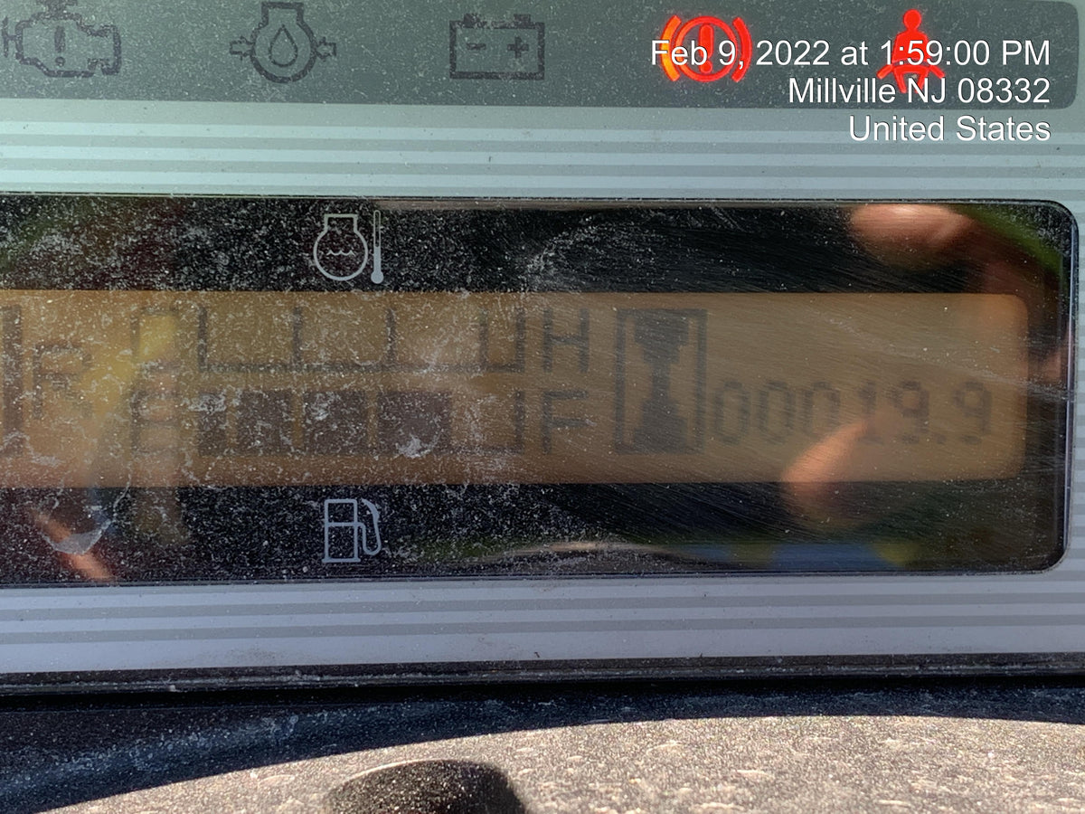 2022 UNICARRIER MAP1F2A25DV
