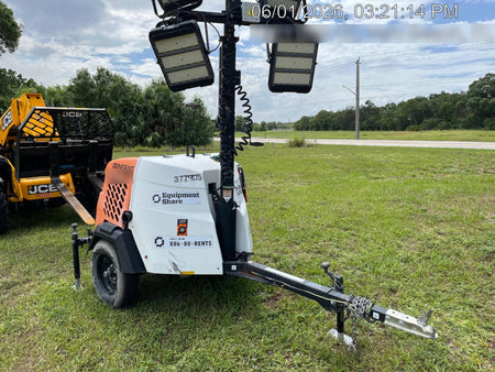 2023 Generac MLT2 Diesel, Flex Switch 120V Input, Powerzone Controller, 
(4) 320W LED Lights, 4kW Generator, 39.9 Gal Fuel Tank, 2" Ball, T3