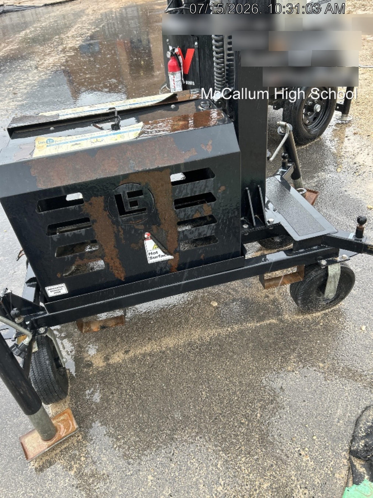 2022 LIND EQUIPMENT LE980LEDV-T4B