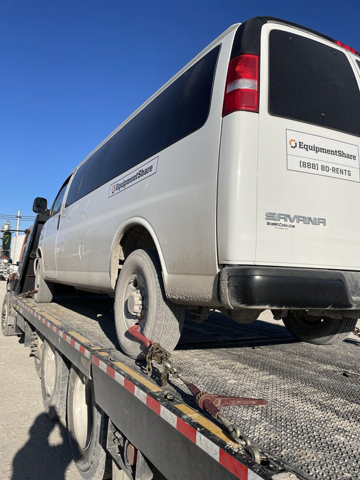 2022 GMC Savana 3500