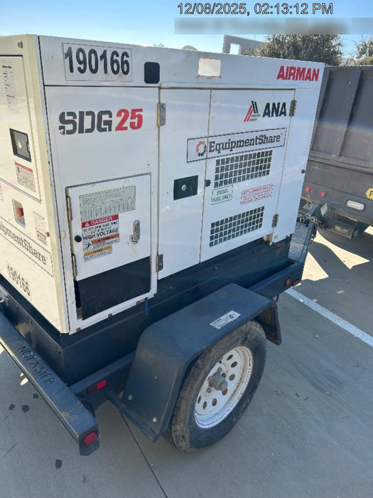 2021 AIRMAN SDG25S-8E1