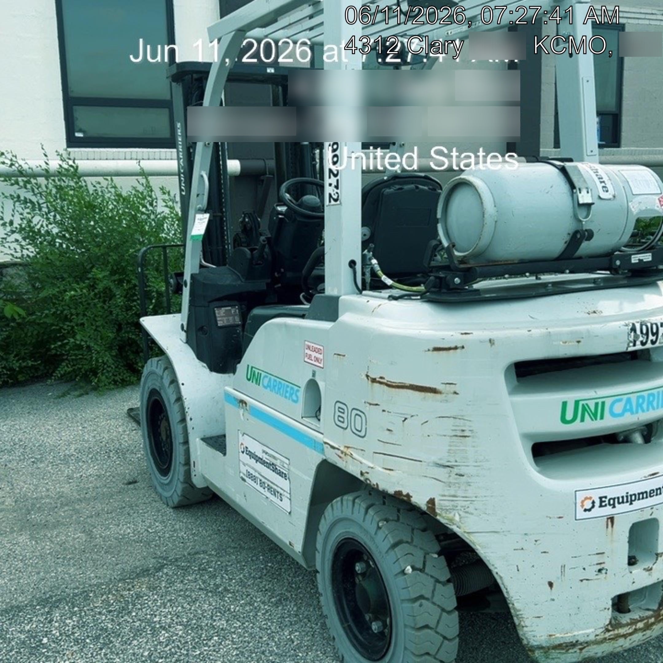 2022 UNICARRIER MJ1F4A35DV