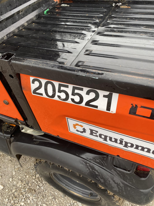 2022 Kubota RTV-X1140W-H Plastic Canopy, Windshield Acrylic Clear, LED Strobe Light, Wire Harness Kit, Back up Alarm