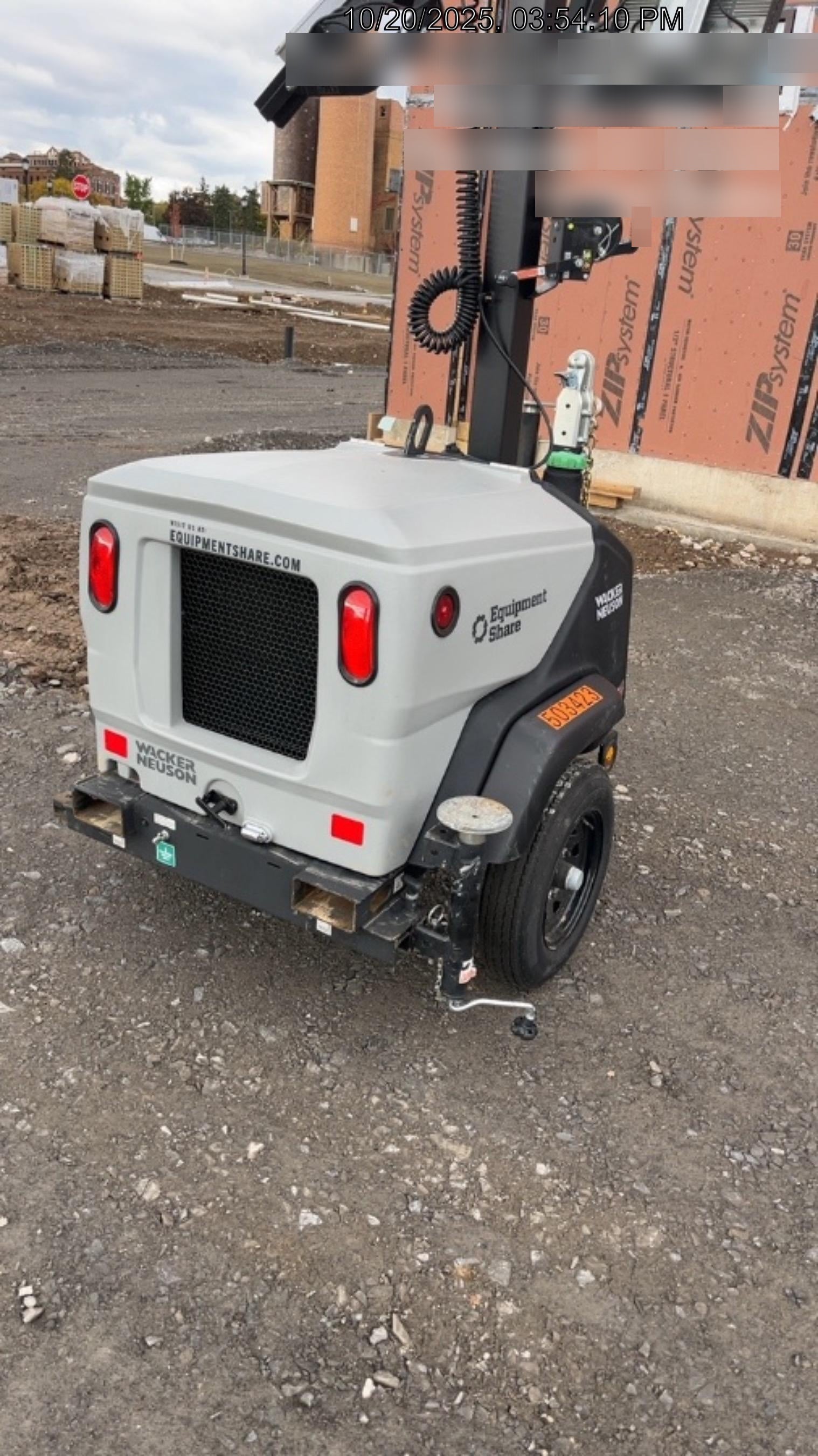 2025 WACKER NEUSON LTT4