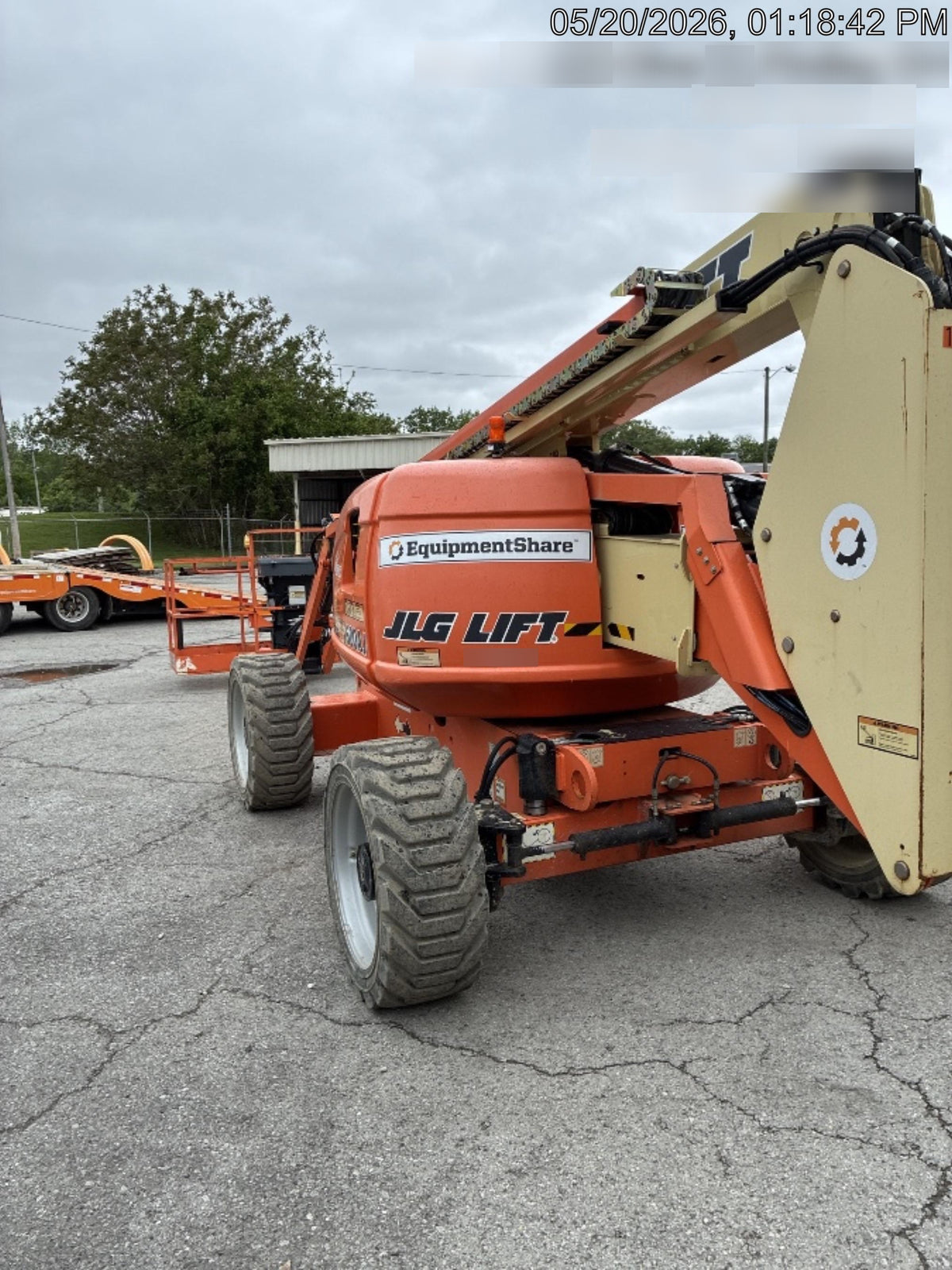 2021 JLG 600AJ